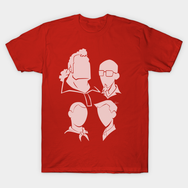 venture bros t shirt club